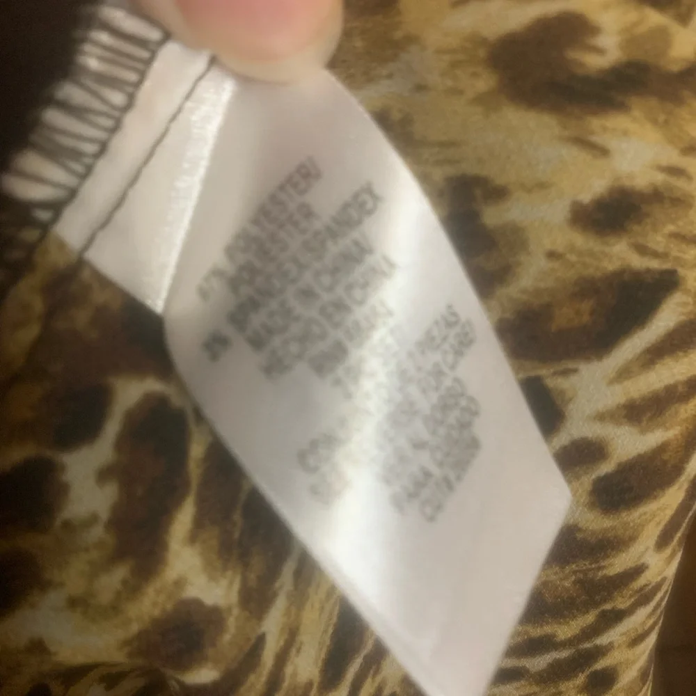 Leopard print 2pc dress - Picture 3 of 7